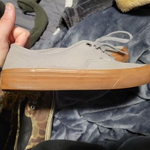 Grey vans